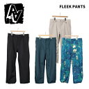 AA ダブルエー ウェア FLEEK PANTS 24-25(2025) モデル パンツ