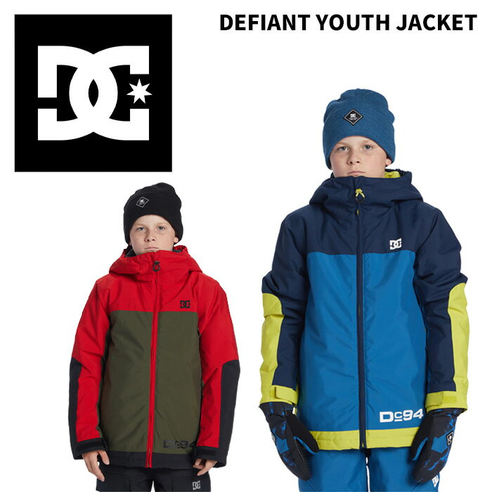 DC ディーシー ウェア DEFIANT YOUTH JACKET 24-25(2025)モデル ジャケット