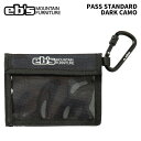 eb's エビス PASS STANDARD DARK CAMO パススタンダード パスケース 25-26モデル