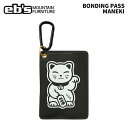 eb's エビス BONDING PASS MANEKI ボンディングパス パスケース 25-26モデル
