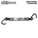 eb's エビス BOOTS STRAP KUMAFLAGE ブーツストラップ 25-26モデル