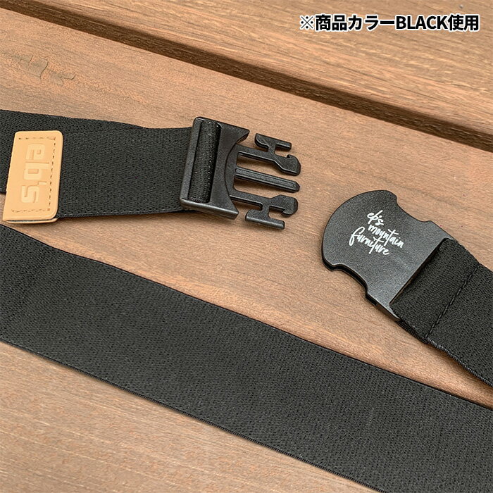 eb's ���ӥ� ELASTIC BELT BEIGE ���饹�ƥ��å��٥�� 25-26��ǥ�