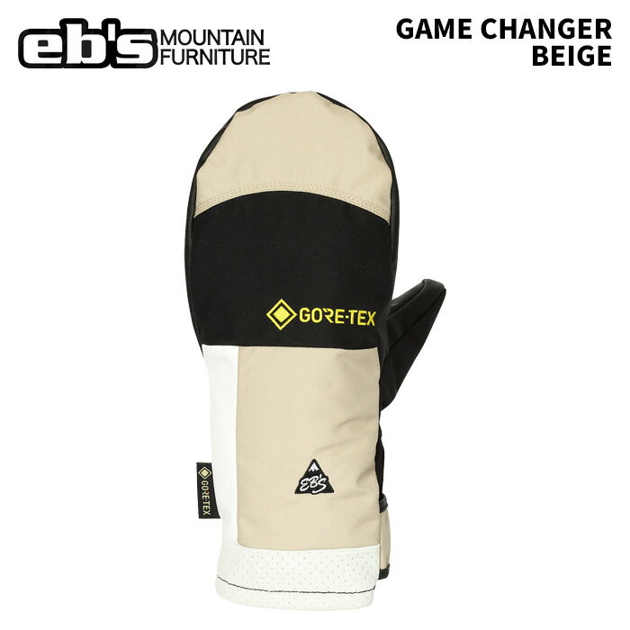Accessories - eb's エビス GAME CHANGER BEIGE ゲームチェンジャー ミトングローブ 25-26モデル