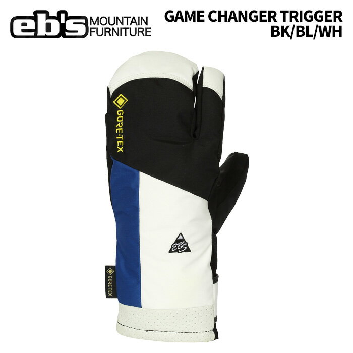 ゲームチェンジャートリガー #4500003 color:BK/BL/WH size:XS,S,M,L,XL 時代を変える圧倒的なスペックと価格。 卓越した保温性、高い防水性、防風性、透湿性を兼ね備えた3本指グローブ 手の甲は防水透湿3LAYER。 手の平は操作性と耐久性に優れた素材。 中綿はあたたかい断熱素材の「シンサレート」。 グローブインサートは最高の防水性、透湿性を持つ「GORE-TEX」。 グローブリーシュ標準装備。 ※ご注意※ ・製造過程で細かいキズがつくことがあります。ご了承ください。 ・実店舗と在庫を共有しいるため、タイミングによって完売となる場合がございます。 ・モニターの発色によって色が異なって見える場合がございます。