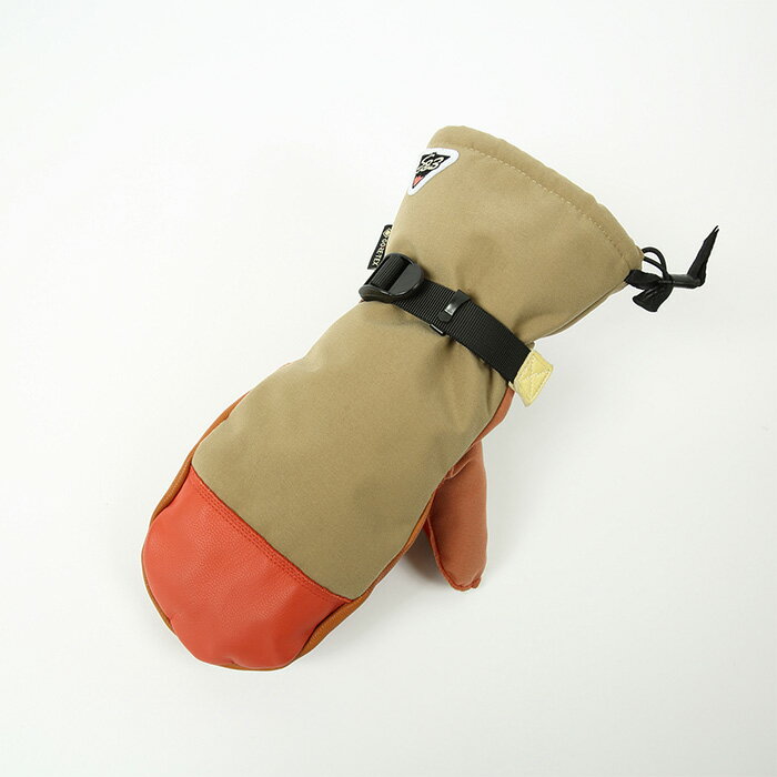 eb's エビス OZZY MIT KHAKI オジーミット ミトングローブ 25-26モデル