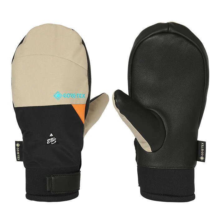 F.JANCK 楽天市場店のeb's エビス LIGHT MITT BEIGE ライトミット ミトングローブ 25-26モデル｜アングル2
