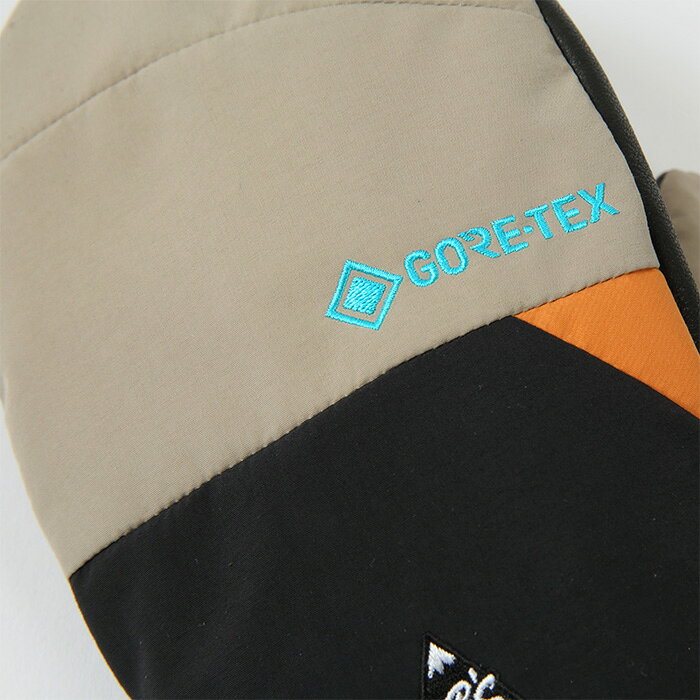 F.JANCK 楽天市場店のeb's エビス LIGHT MITT BEIGE ライトミット ミトングローブ 25-26モデル｜アングル3