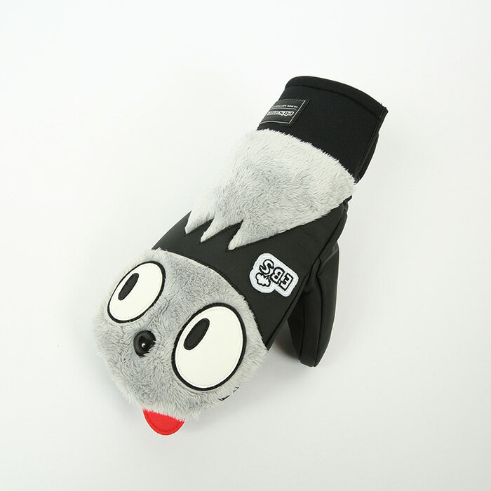 eb's エビス KEMONO CHAN ICE-CAT ケモノチャン ミトングローブ 25-26モデル