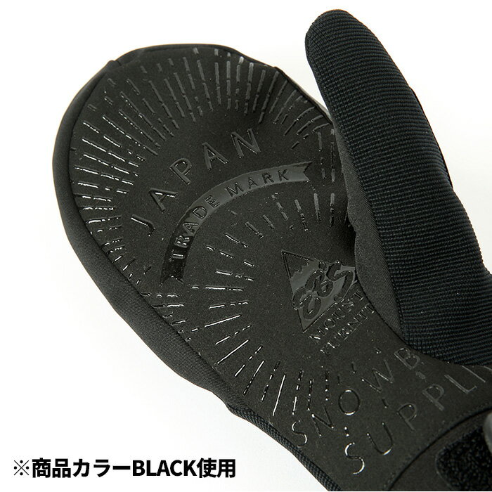 eb's エビス D-CON COYOTE ディーコン ミトングローブ 25-26モデル