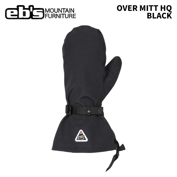 乐天商城 - eb's エビス OVER MITT HQ BLACK オーバーミットハイクオリティー オーバーミトングローブ 25-26モデル