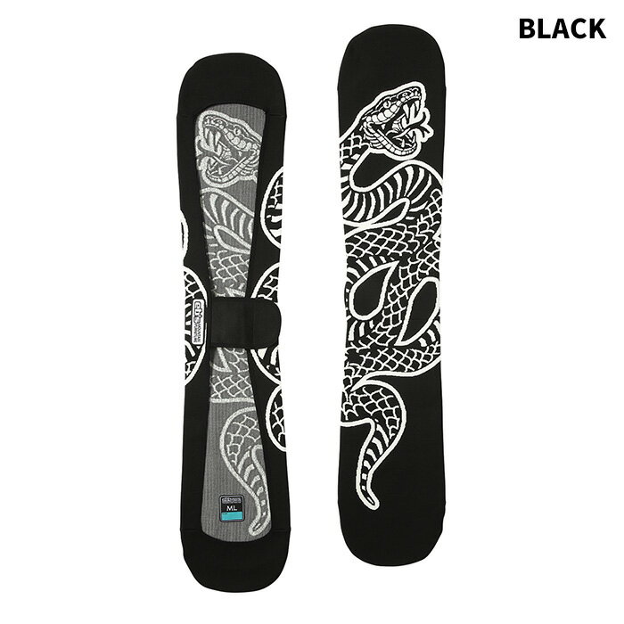 eb's エビス KNIT COVER SNAKE BLACK ニットカバー 25-26モデル 2