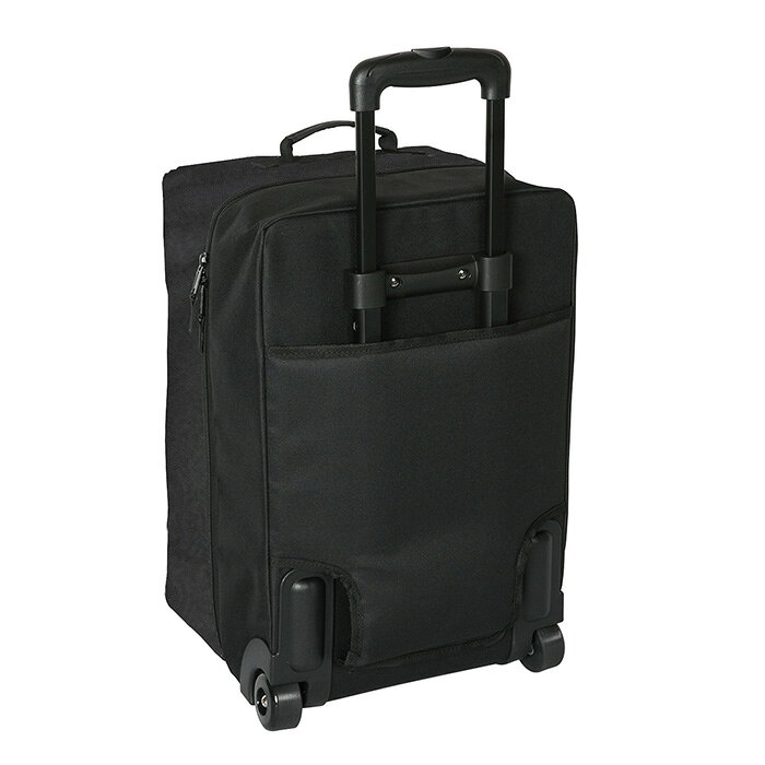 F.JANCK 楽天市場店のeb's エビス NICE TRIP BLACK ナイストリップ バッグ 25-26モデル｜アングル3