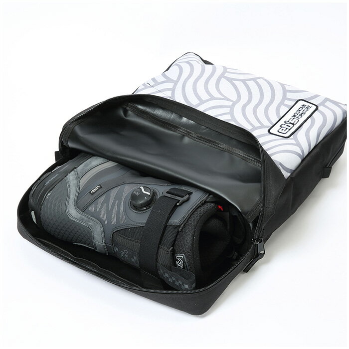 eb's エビス BOOTS CASE WAVE ブーツケース バッグ 25-26モデル 2
