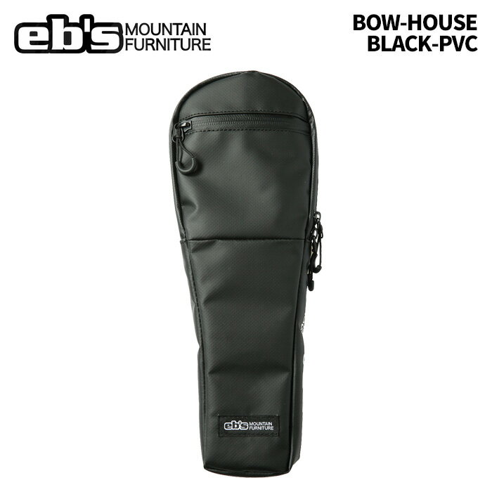 eb's エビス BOW-HOUSE BLACK-PVC ボーハウス バッグ 25-26モデル