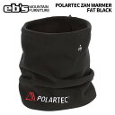 eb's エビス POLARTEC ZAN WARMER BLACK ポーラテックザンウォーマー マスク 25-26モデル