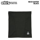 eb's エビス NECK GAITER BLACK ネックゲイター マスク 25-26モデル