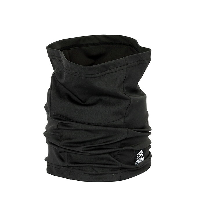 F.JANCK 楽天市場店のeb's エビス NECK GAITER BLACK ネックゲイター マスク 25-26モデル｜アングル2