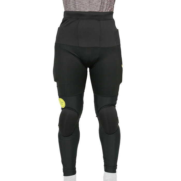 F.JANCK 楽天市場店のeb's エビス HIP DEFENDER LONG XRD BLACK ヒップディフェンダーロングXRD プロテクターボトムス 25-26モデル｜アングル3