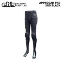 eb's エビス APPROCAH PAD XRD BLACK アプローチパッドXRD プロテクターボトムス 25-26モデル