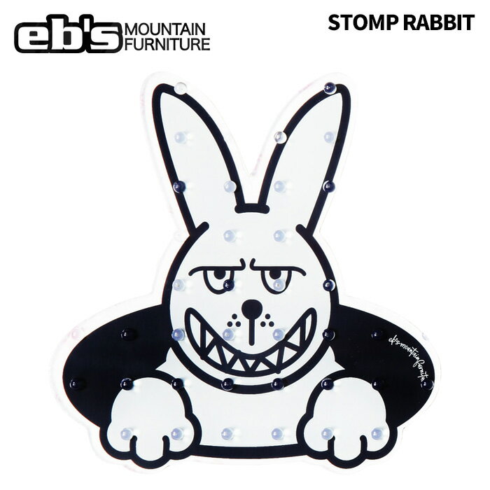 eb's エビス STOMP RABBIT ストンプ ラビット デッキパッド 25-26モデル