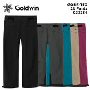 GOLDWIN G33354 GORE-TEX 2L Pants 24-25(2025)モデル ゴールドウィン スキーウェア パンツ
