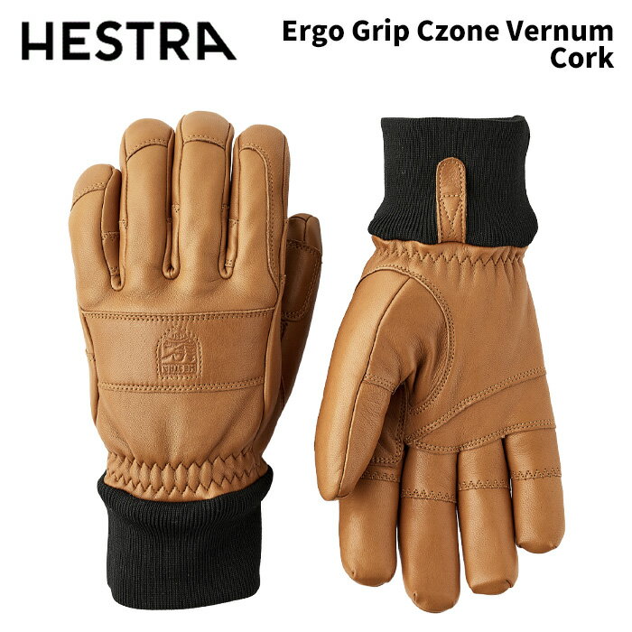 3002820-710HESTRA إȥ  Ergo Grip Czone Vernum Cork 24-25 ǥ