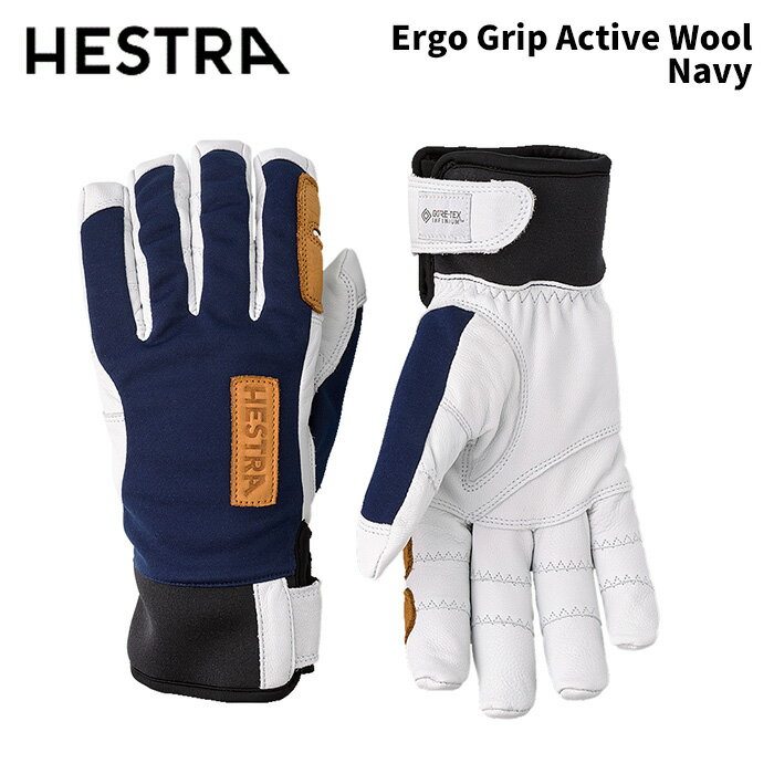 31190-280HESTRA إȥ  Ergo Grip Active Wool Navy 24-25 ǥ