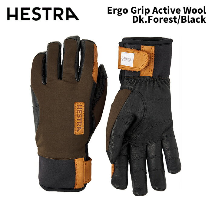 31190-861100HESTRA إȥ  Ergo Grip Active Wool Dk.Forest/Black 2...