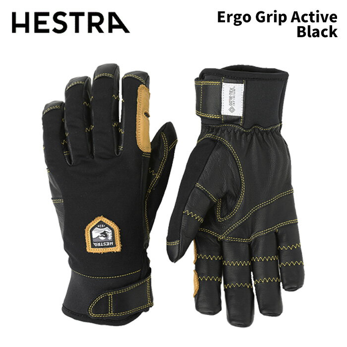 32950-100HESTRA إȥ  Ergo Grip Active Black 24-25 ǥ