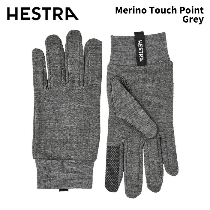 34440-350HESTRA إȥ  Merino Touch Point Grey 24-25 ǥ