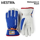 【3002840-250】HESTRA ヘストラ グローブ Wakayama Jr Royal 24-25 モデル