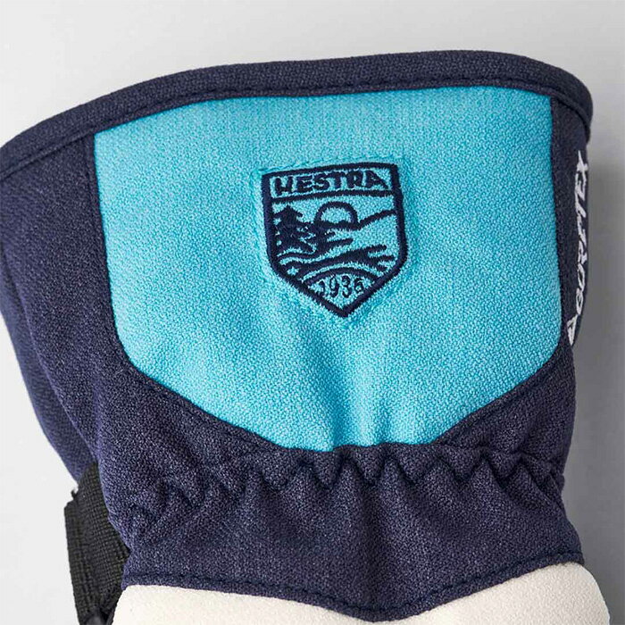 【3000731-280】HESTRA ヘストラ グローブ Gore-Tex Atlas Jr - mitt Navy 24-25 モデル