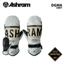 ASHRAM アシュラム グローブ DGMA GREY ドグマ ASRM24W07 24-25モデル