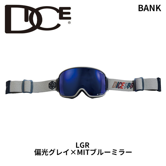 DICE   BANK LGR BK40893 (P-MIT GRY/BL) иMIT֥롼ߥ顼 24-25 ǥ ...
