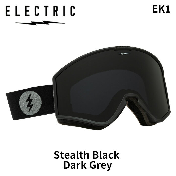 ELECTRIC 쥯ȥå  EK1 Stealth Black Dark Grey 24-25 ǥʸԲľʡ