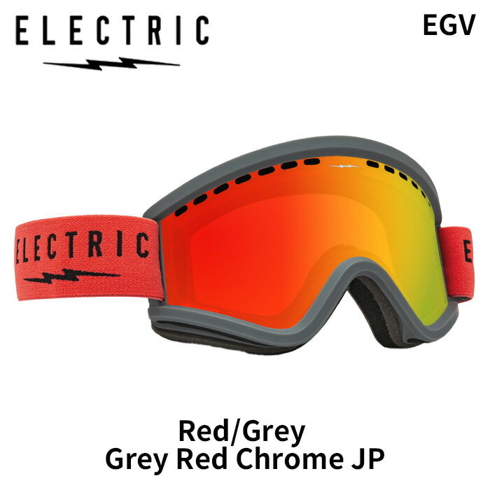 ELECTRIC 쥯ȥå  EGV Red/Grey Grey Red Chrome JP 24-25 ǥʸ...