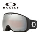 OAKLEY オークリー ゴーグル FLIGHT TRACKER L / MATTE BLACK / PRIZM BLACK IRIDIUM / OO7104-02 24-25 モデル 【返品交換不可商品】