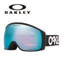 OAKLEY オークリー ゴーグル FLIGHT TRACKER M / FACTORY PILOT BLACK / PRIZM SAPPHIRE IRIDIUM / OO7105-07 24-25 【返品交換不可商品】