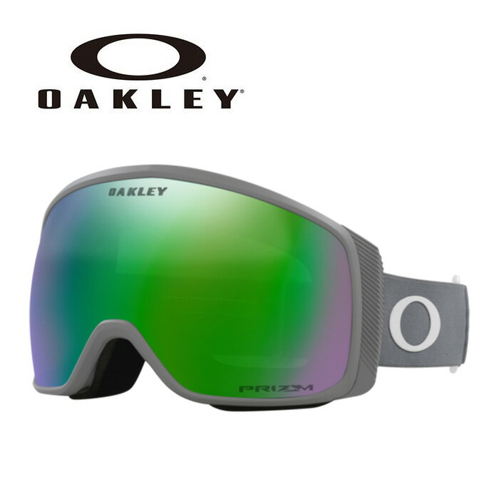 OAKLEY ꡼  FLIGHT TRACKER M / GREY / PRIZM JADE IRIDIUM / OO710...