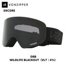 VONZIPPER ボンジッパー ゴーグル ENCORE DBB 24-25 モデル ジャパンフィット 日本正規取扱品【返品交換不可商品】