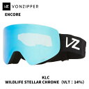 VONZIPPER ボンジッパー ゴーグル ENCORE KLC 24-25 モデル ジャパンフィット 日本正規取扱品【返品交換不可商品】