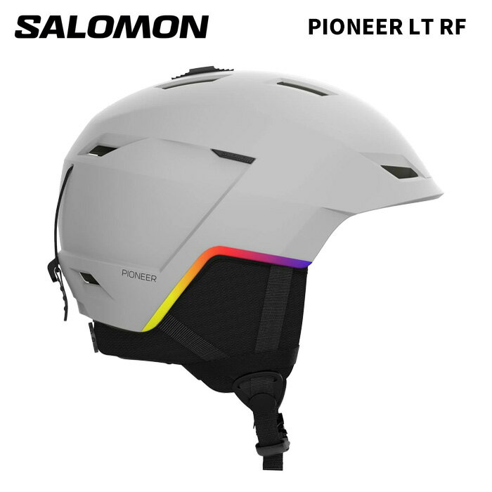 SALOMON  إå PIONEER LTROUND FIT/ASIAN FITGREY L47331900 24-25...