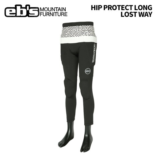 eb's エビス プロテクター HIP PROTECT LONG LOST WAY 24-25 モデル eb's エビス プロテクター HIP PROTECT LONG LOST WAY 24-25 モデル