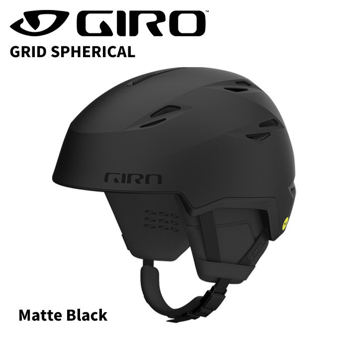 GIRO  إå GRID SPHERICAL Matte Black 24-25 ǥ