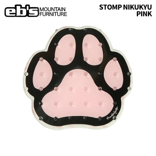 eb's エビス デッキパッド STOMP NIKUKYU PINK 24-25 モデル eb's エビス デッキパッド STOMP NIKUKYU PINK 24-25 モデル