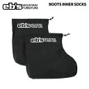 eb's【24/25・BOOTS INNER SOCKS】エビス ブーツインナーソックス インナーブーツにかぶせる防水透湿素材使用のアイテム!!