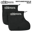eb's エビス プロテクター BOOTS INNER SOCKS JR BLACK 24-25 モデル ジュニア(4)