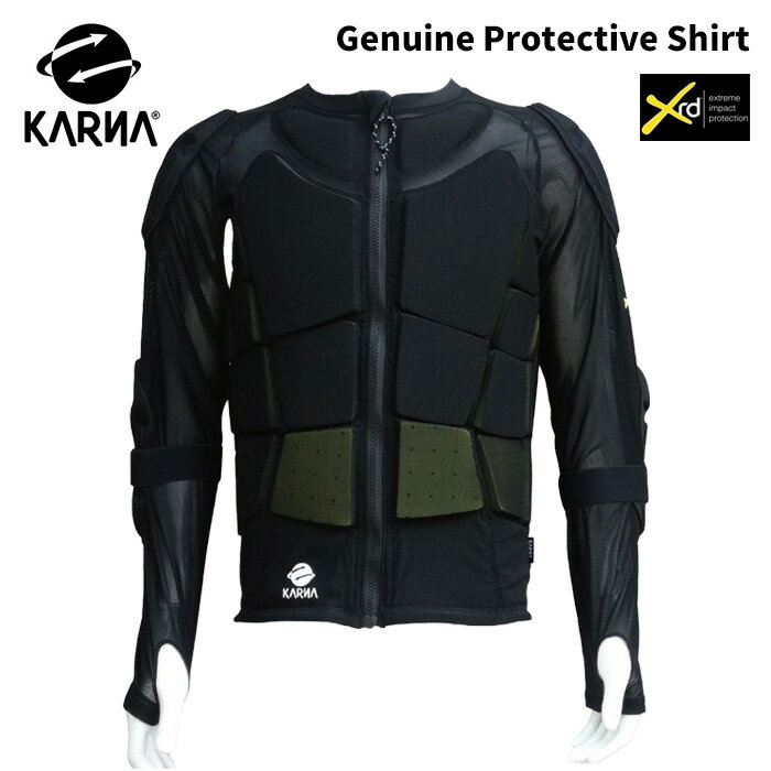 KARNA カルナ プロテクター Genuine Protective Shirt KNP-2030 24-25 モデル