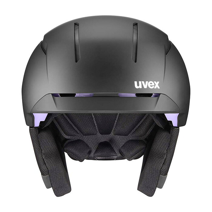 UVEX ウベックス ヘルメット levitate MIPS ブラック/クールラベンダーマット 24-25モデル 2