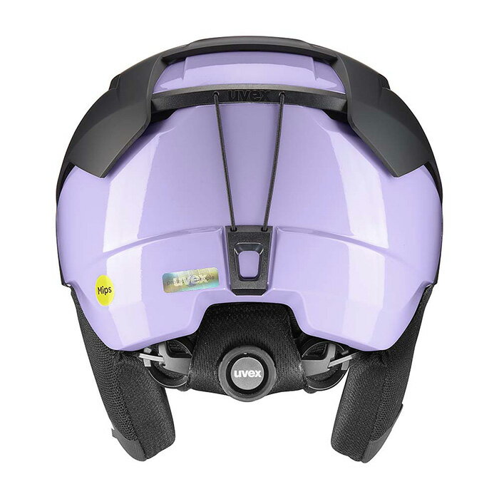 UVEX ウベックス ヘルメット levitate MIPS ブラック/クールラベンダーマット 24-25モデル 3